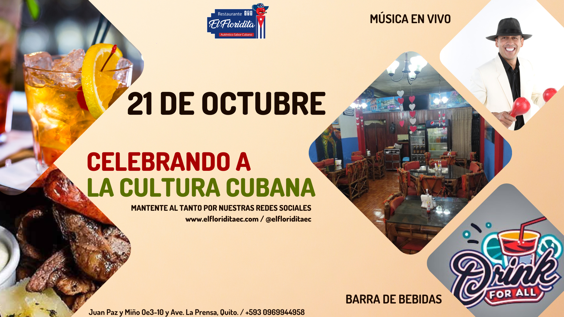 comida cultura cubana